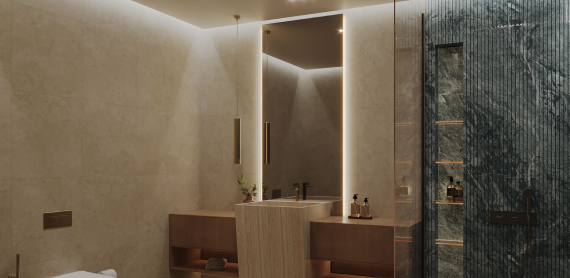 
High-Quality Bathroom Finishes