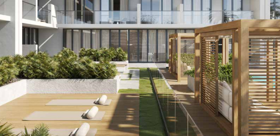 
Outdoor Fitness Area