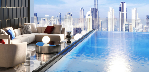 
Sky Mansions & Penthouses with private pools