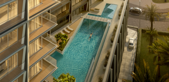 Pool & Fitness Area