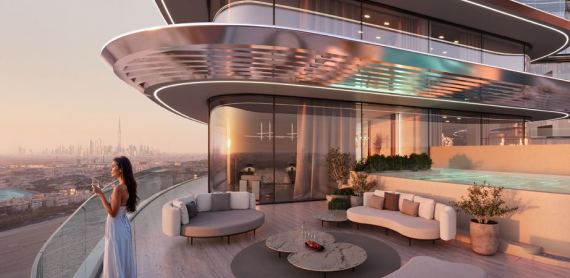 Skyline Views & Landscaped Recreational Areas